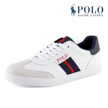 폴로 (POLO) NIALL 가죽 스니커즈 RF103193NA