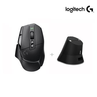 Logitech 로지텍코리아 (정품) G502 X LIGHTSPEED 무선 마우스+이메이션 충전독