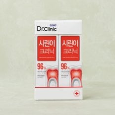 닥터크리닉 시린이 치약 120g*2입