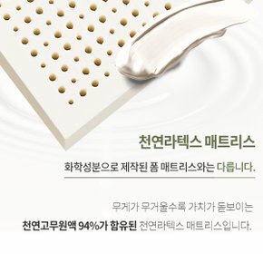 느웰 천연라텍스 풀세트 미디움 (5cm/SS)