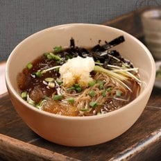  [냉면家]메밀소바 냉면 10인분 (사리 2kg + 메밀소바육수 300g x 10봉)