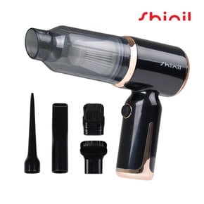 [E] 신일 2in1 휴대용 미니청소기 SVC-2199B 블랙