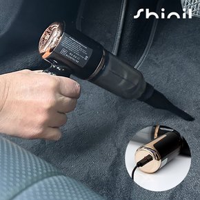 [E] 신일 2in1 휴대용 미니청소기 SVC-2199B 블랙