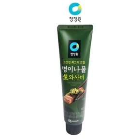 청정원 생와사비 생겨자 고추냉이 100g (WB8FD09)