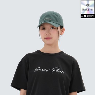 스노우피크 [25/SS박규영착용] S25ZUFBC30 남여공용 클랜드 볼캡