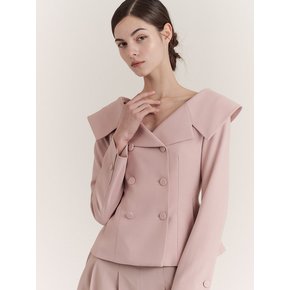 Ellen Jacket (Cream/Pink/Black)