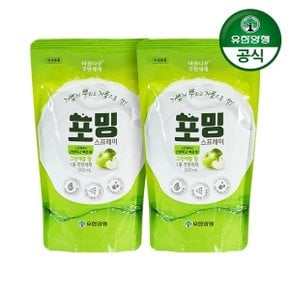 아름다운 주방세제 포밍스프레이 리필 500ml 2개