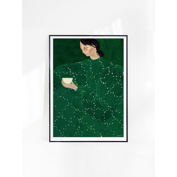 [소피아 린드] Coffee Alone At Place De Clichy, 30x40 50x70cm