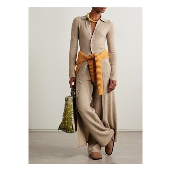 게스트인레지던스 쇼타임 캐시미어 미디 드레스 토프 46376663162853189