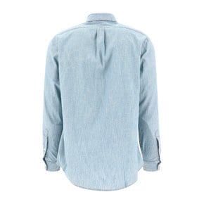 [해외배송] 폴로랄프로렌 라이트 데님셔츠 710792042001CHAMBRAY Light Blue