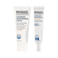 [홈쇼핑 최신상] 피지오겔 AMC 보습 크림 70ml+선 크림 35ml 썬 스크린