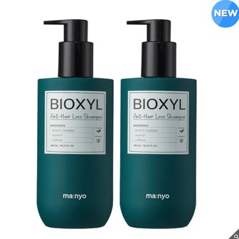  마녀공장 바이옥실 안티 헤어로스 샴푸 480ml x 2 cos