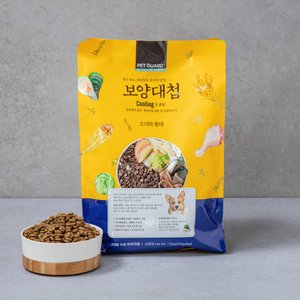 몰리스 보양대첩 쿨링 사료 오리와 황태 1.8kg