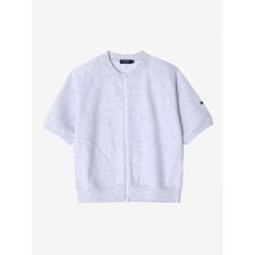 세인트제임스 세인트제임스 [12쿠폰]Bon Bon Half Sleeve Zip-Up (LGY) ASJF251KR36-LGY
