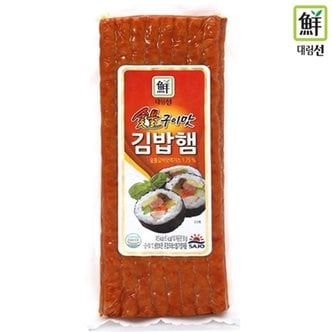 대림선 [푸른들마켓][사조] 숯불구이맛김밥햄(100g)