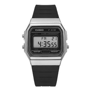 [카시오 CASIO] F-91WM-7ADF 공용 우레탄시계