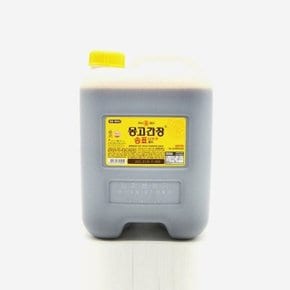 송표골드 마산몽고간장 말통 13L (WADC539)