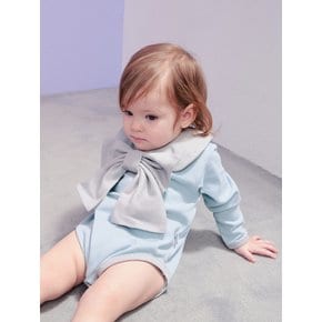 Dress Up! Bodysuit Short-sleeve (Baby Blue)