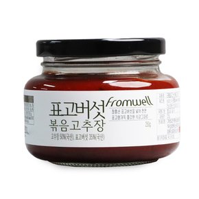 [프롬웰] 김인순제조 표고버섯 볶음고추장 250g