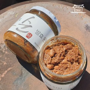  [가담] 100%국산콩으로 만든 30년 전통 순 발효된장 저염된장 250g