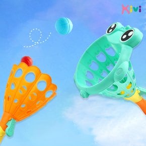 개구리 팝핑 캐치볼 2인세트