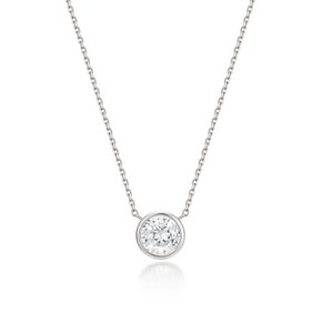 DIA-Dia 1ct Pure Bazel Necklace GTRA107NWW420