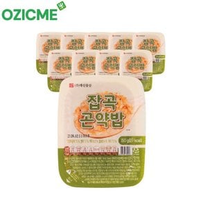잡곡곤약밥 즉석밥 150gx12개 대신곤약 밥맛은 그대로 칼로리는 반으로