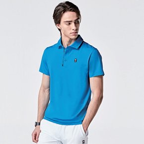 남성 반팔 티셔츠 22760 블루