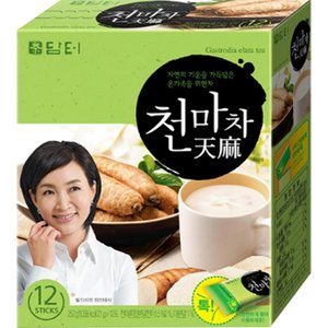  담터 천마차 12스틱