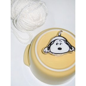 Snoopy crouching epoxy tok_HC249DGT007O