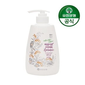 아름다운주방세제 흑미배아 용기형 485mL