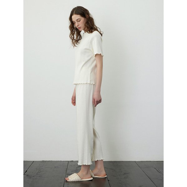 로아 잠옷세트 크림