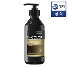 새치커버 마이컬러 샴푸 400ml 다크브라운