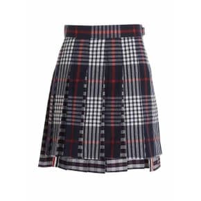 톰 브라운 Womens Skirt FGC724AF0172960 Blue