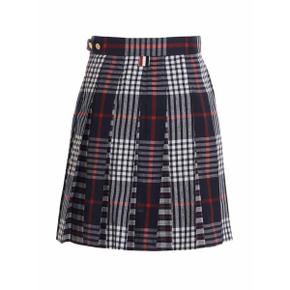 톰 브라운 Womens Skirt FGC724AF0172960 Blue