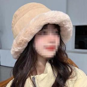 /이룸 뽀글이 벙거지 여성 일본식 몽골 모자 귀달이 비니