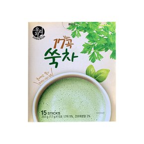 송원 우리차 우리차 17곡 쑥차 15T