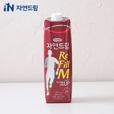 리필엠 기픈물 1,000ml x (12개입) (멸균종이팩생수)