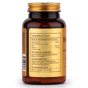 캐나다 히알루론산 비오틴 복합 200mg  뷰티 케어  90캡슐 3개월분 캐나다생산 본사직발송