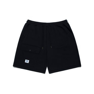 LEE 포켓 스웻 쇼츠 네이비 LE2502SO25NA