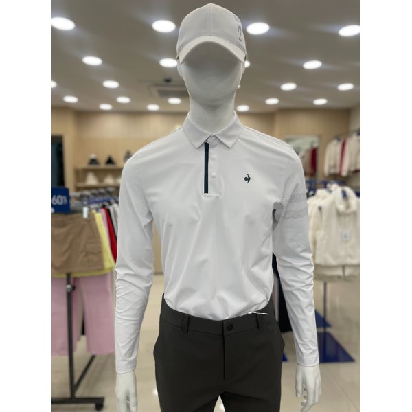 [여주점] 남성 더블라인 스윙 티셔츠  GQ121MTL12 WHTE