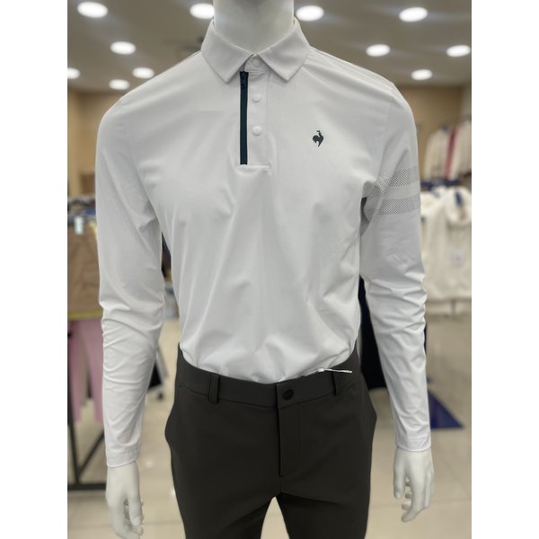 [여주점] 남성 더블라인 스윙 티셔츠  GQ121MTL12 WHTE