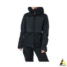 피엘라벤 24 여성 켑 자켓 블랙 (89892550) (KEB JACKET W BLACK)