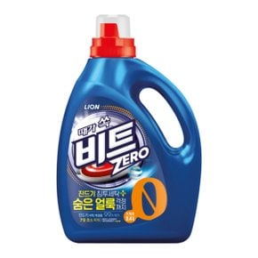 드럼세탁기세제 비트세제 때가쏙비트 용기 2.4L