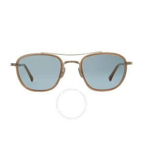 5035319 Mr. Leight PRICE S Pure Blue Pilot Titanium Sunglasses