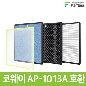 웅진 코웨이 AP-1013A APMS-1014D 공기청정기 H13 골드 호환 필