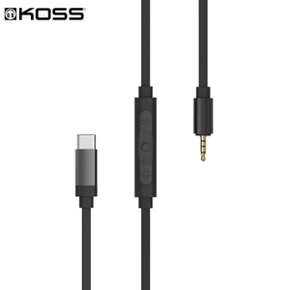 코스 유틸리티 전용 C타입 케이블 (포르타프로, KPH40) Koss Utility USB-C Cable [한국공식정품]