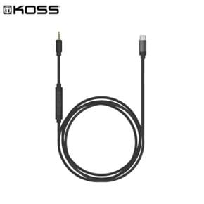 코스 유틸리티 전용 C타입 케이블 (포르타프로, KPH40) Koss Utility USB-C Cable [한국공식정품]