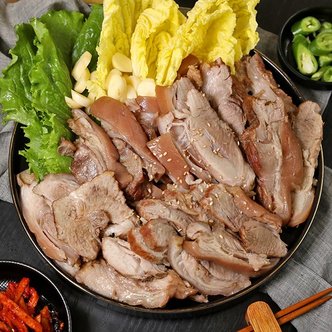  셰프애찬 100% 국내산 아롱사태 수육 보쌈 1kg