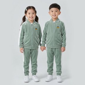 키즈 팝아이즈 벨로아 라인 배색 셋업 (PKTOISU01UM1)